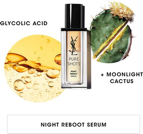 ysl serum price|ysl night reboot serum review.